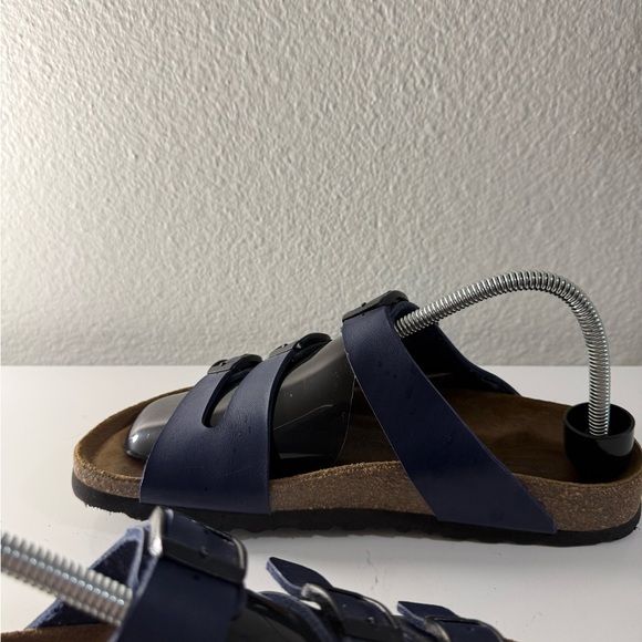 Birkenstock Navy Blue Sandals - Picture 7 of 10
